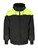 Black/Lime-Freezer Edge® Hooded Sweatshirt front view