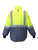 Lime/Gray-Freezer Edge® Jacket back view