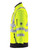 Lime/Black-HiVis Extreme Softshell Jacket left view