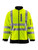 Lime/Black-HiVis Extreme Softshell Jacket front view