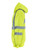Lime-HiVis Hooded Sweatshirt left view