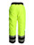 Lime-HiVis Insulated Softshell Pants
