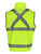 Lime-HiVis Reversible Softshell Vest