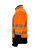 Black/Orange-HiVis Softshell Jacket