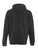 Black-Hoodie back view