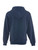 Navy-Hoodie back view