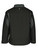 Black/Charcoal-Insulated Softshell Jacket back view