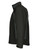 Black/Charcoal-Insulated Softshell Jacket left view