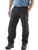 Black-Insulated Softshell Pants on a model