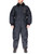 Navy-Iron-Tuff® Coveralls on a model