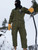 Sage-Iron-Tuff® Coveralls on a model