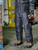 Person wearing Iron-Tuff® Pants in a cold storage warehouse