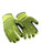 Lime-Midweight Dot Grip Glove