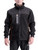 Black-PolarForce® Hybrid Fleece Jacket on a model