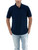 Snag-Proof Short Sleeve Polo Shirt - Navy