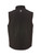 Black-Insulated Softshell Vest back view