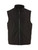 Black-Insulated Softshell Vest front view