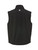 Black-Softshell Vest back view