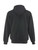 Black-Thermal Lined Sweatshirt back view