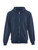 Navy-Thermal Lined Sweatshirt front view