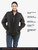 Black-Women's Insulated Softshell Jacket features infographic