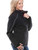 Black-Women's Insulated Softshell Jacket on a model two