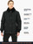 Navy-Women's Iron-Tuff® Coat features infographic