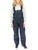 Navy-Women's Iron-Tuff® Bib Overalls on a model