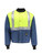 Lime/Navy-HiVis Cooler Wear™ Jacket front view