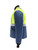 Lime/Navy-HiVis Cooler Wear™ Jacket left view