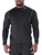 Black-Lightweight Base Layer Top on a model