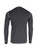 Black-Lightweight Base Layer Top back view