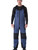 Black/Blue-Frostline® Bib Overalls