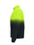 Lime/Navy-Enhanced Visibility Quilted Jacket left view