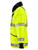 Lime/Silver-HiVis IronTuff® Jackoat™ with Reflective Tape