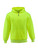 Lime-Insulated Quilted Sweatshirt