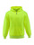 Lime-Insulated Quilted Sweatshirt front view