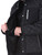 Black-Insulated Diamond Quilted Jacket inside pocket detail