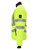 Lime - HiVis Diamond Quilted Jacket left view