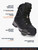 Extreme Freezer Boot HVL features infographic