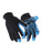 Dual-Layer Herringbone Grip Gloves with 3-Finger Dip
