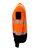 HiVis Crewneck Sweatshirt with Reflective Tape - Orange left view