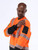 HiVis Crewneck Sweatshirt - Orange