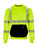 HiVis Crewneck Sweatshirt - Lime