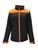 Women's Two-Tone HiVis Insulated Softshell Jacket - Orange/Black