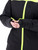 Women's Two-Tone HiVis Insulated Softshell Jacket - Lime/Black