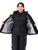 Women's Two-Tone HiVis Insulated Softshell Jacket - Orange/Black