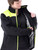 Women's Two-Tone HiVis Insulated Softshell Jacket - Lime/Black
