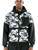Camo Diamond Quilted Hooded Jacket