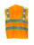 HiVis Safety Vest with LED Lights - Orange